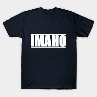 The Hollywood Outsider IMAHO Logo T-Shirt